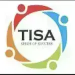 Logo for The International School