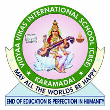 Logo for Vidyaa Vikas International School