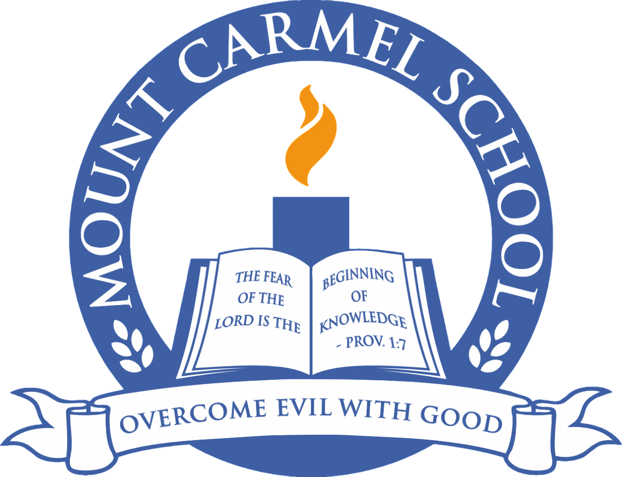Logo for Mount Carmel School