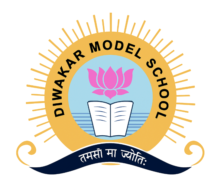 Diwakar Model School logo