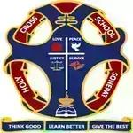 Holy Cross School logo