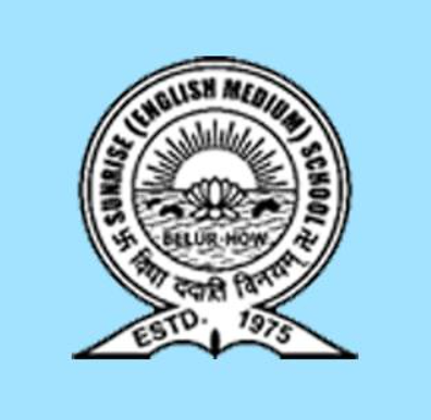 Logo for Sunrise English Medium School