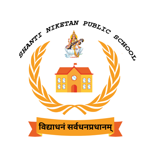 Shanti Niketan Public School logo