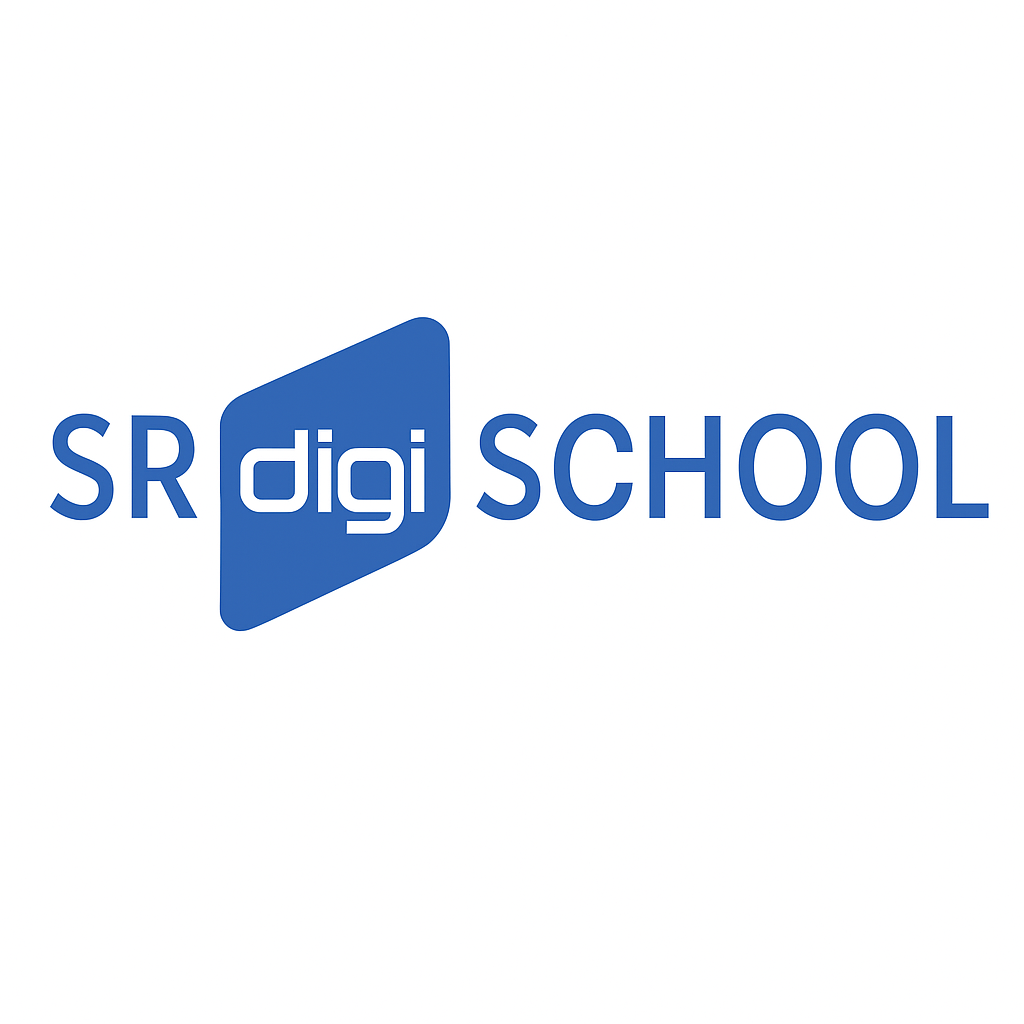SR Digi School logo