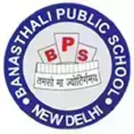 Banasthali Public School logo