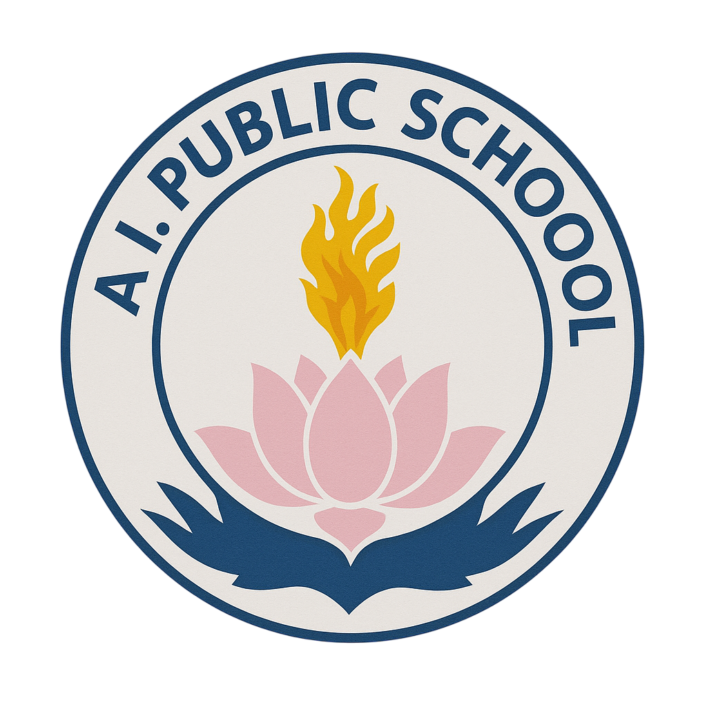 A.I Public School logo