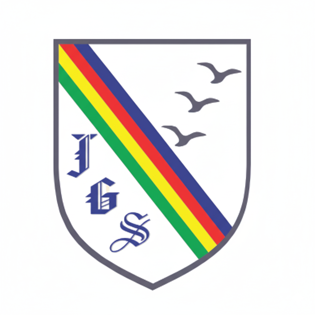 Johnson Grammar School logo