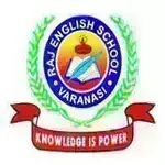 Logo for Raj English School
