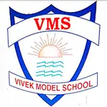 Vivek Model School logo