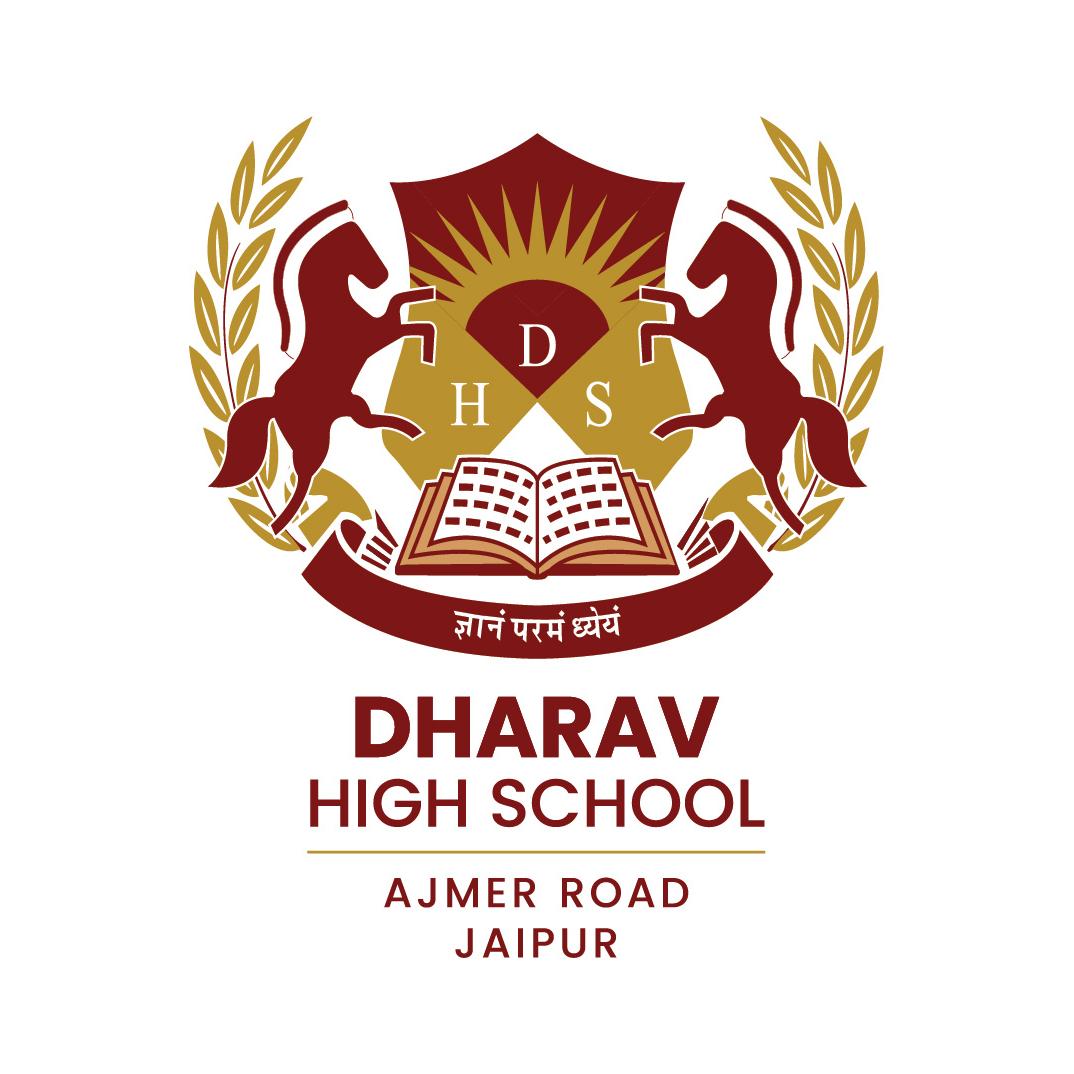 Logo for Dharav High School