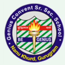 Genius Convent Senior Secondary School logo