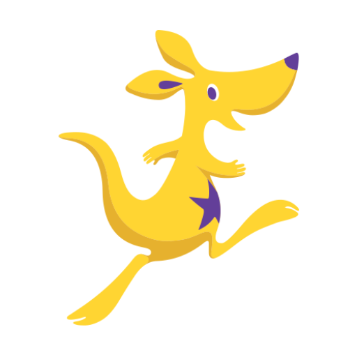 Kangaroo Kids Preschool logo