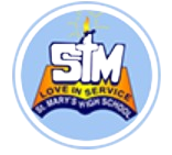 St. Mary’s High School logo