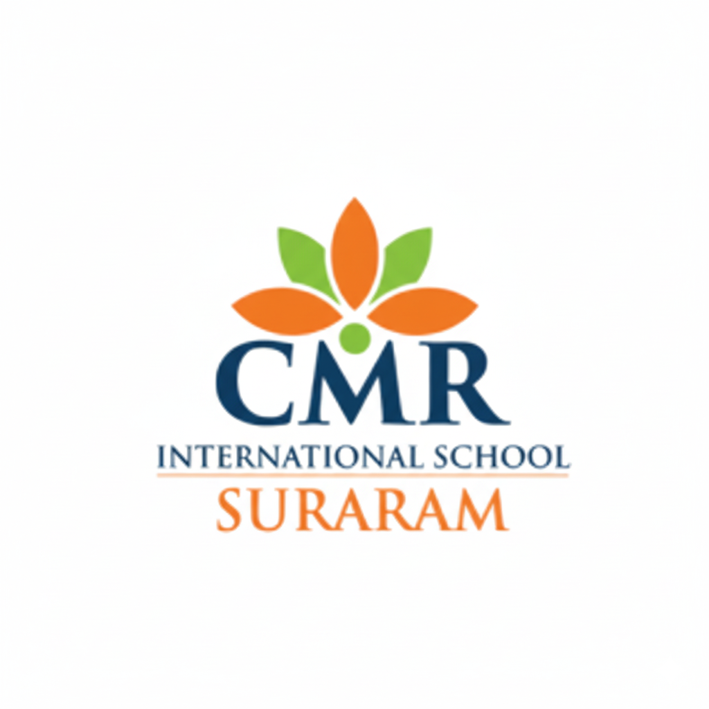 CMR International School logo
