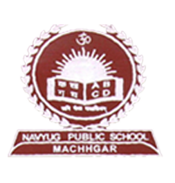 Navyug Senior Secondary School logo