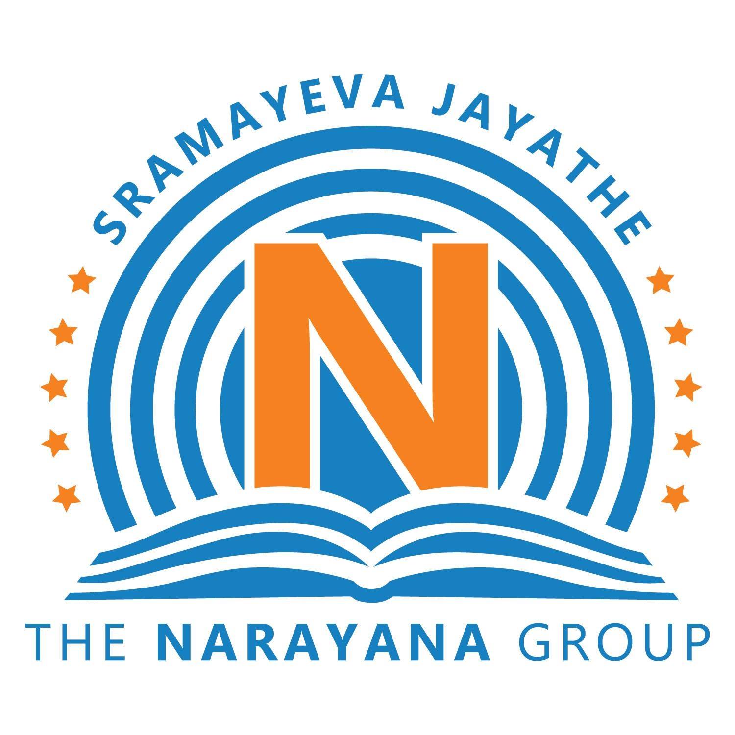 Narayana e-Techno School logo