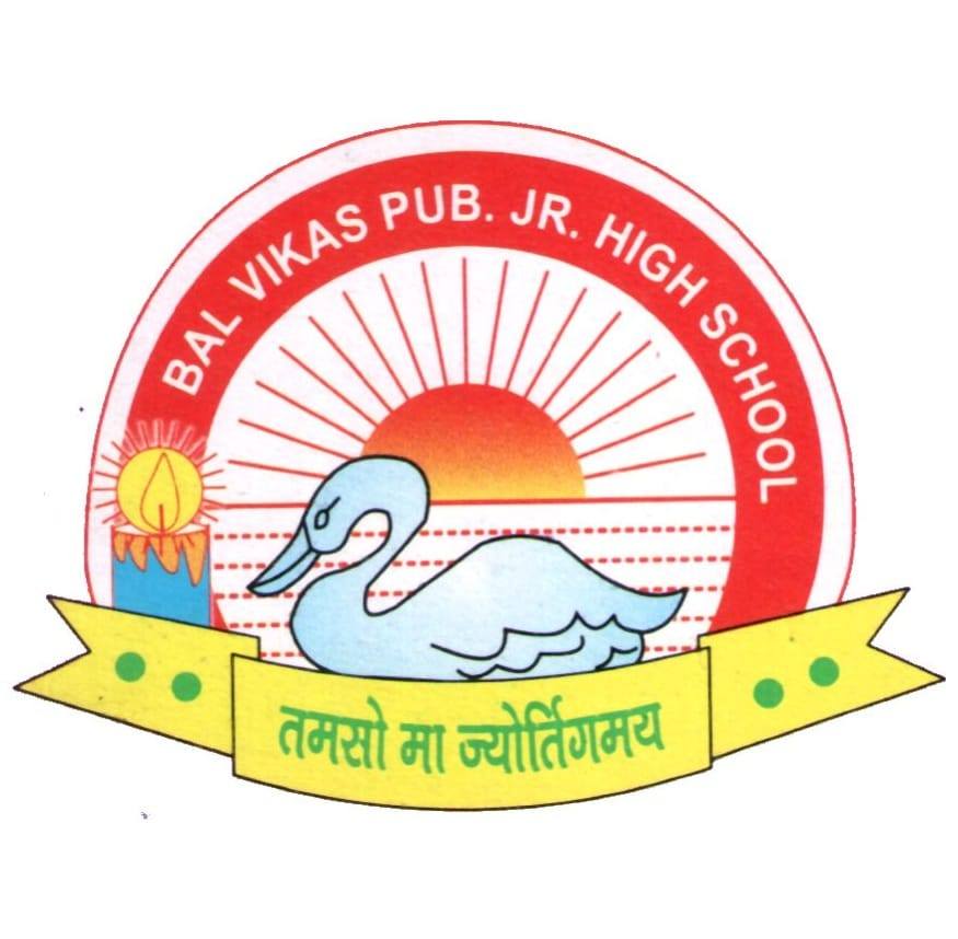 Bal Vikas Public Junior High School logo