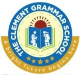 The Clement Grammar School logo