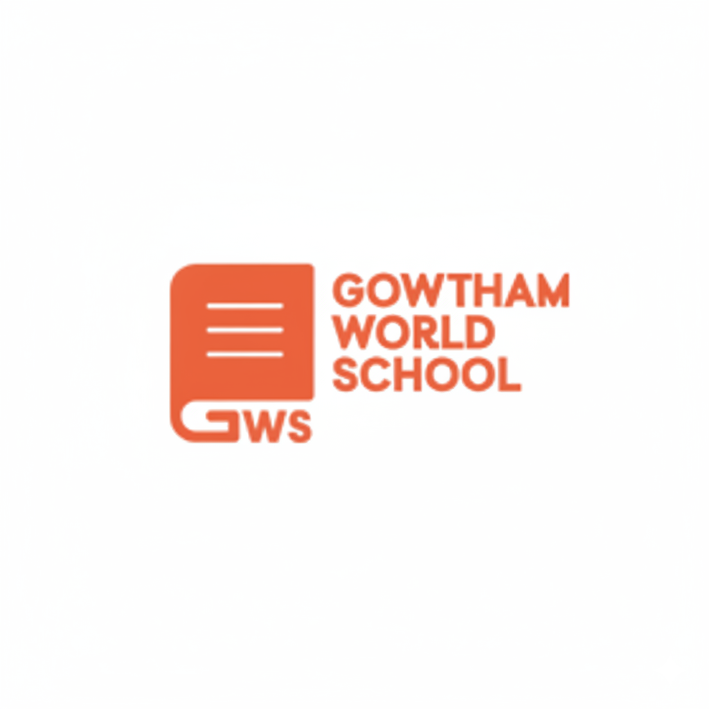 Gowtham World School logo