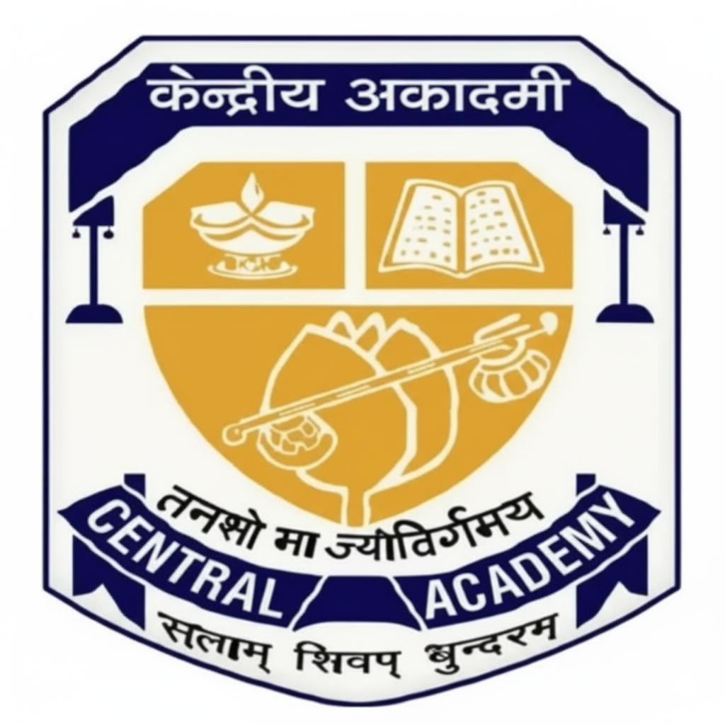 Central Academy Senior Secondary School logo