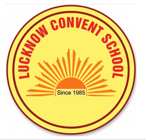 Lucknow convent school logo
