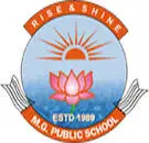 M.G Public School logo