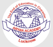 Aryan Academy logo