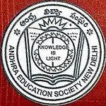 Andhra Education Society Sr. Sec School logo