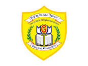 M G M Higher Secondary School logo