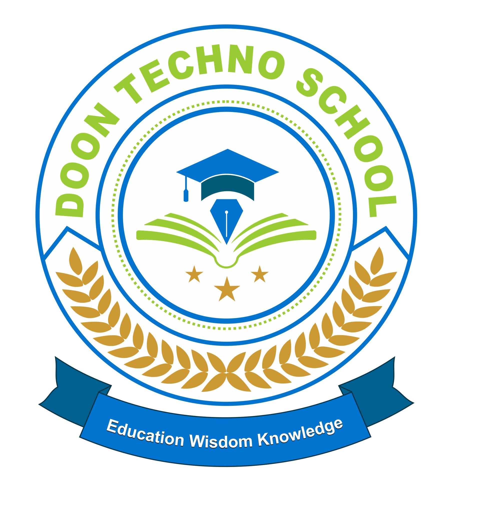 Doon Techno School logo