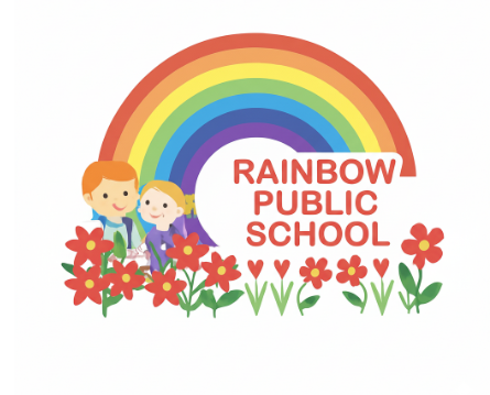Logo for Rainbow Public School