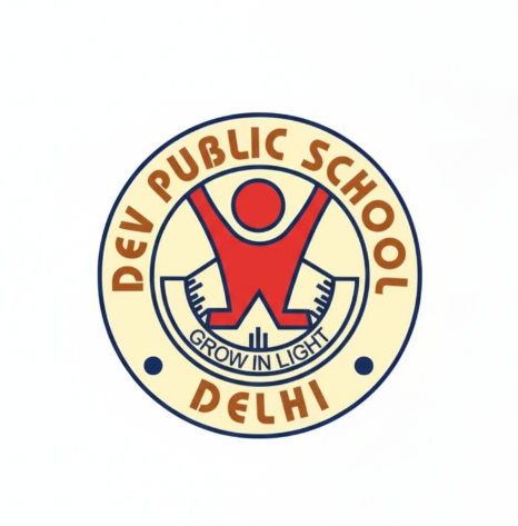 Dev Public School logo