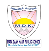 Mata Daan Kaur Public School logo