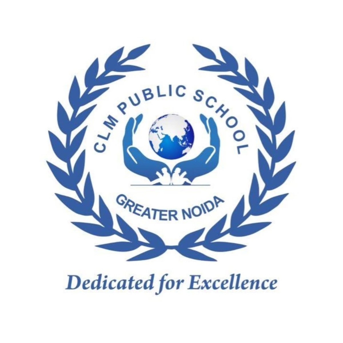 C.L.M Public School logo