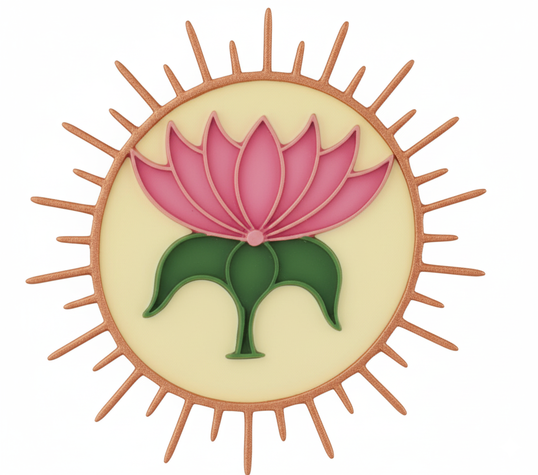 St. Sai Vidya Niketan High School logo