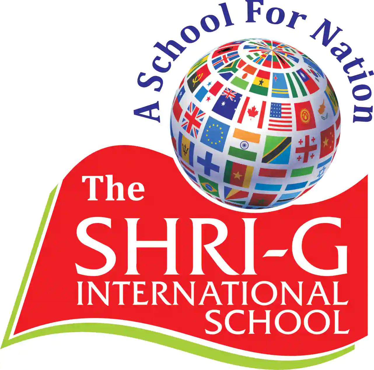 Shri G International School logo