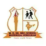 M.D. Senior Secondary School logo