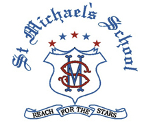 St Michael's school logo