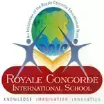 Royale Concorde International School logo
