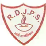 Rukmani Devi Jaipuria Public School logo