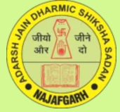 Adarsh Jain Dharmic Shiksha Sadan logo