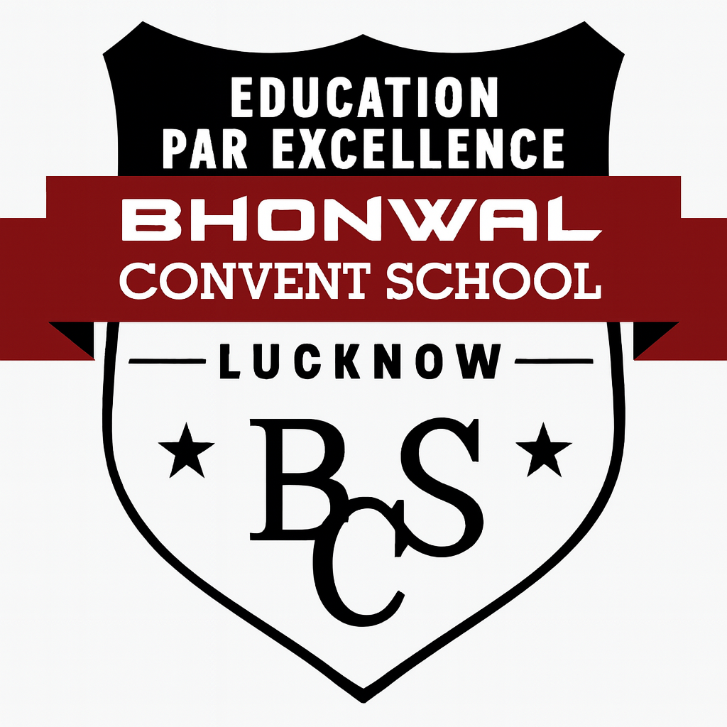 Bhonwal Convent School logo