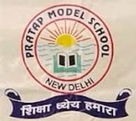 Pratap Model School logo