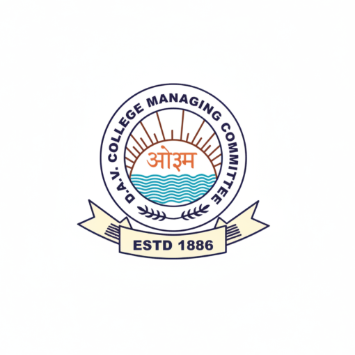 DAV Senior Secondary School logo
