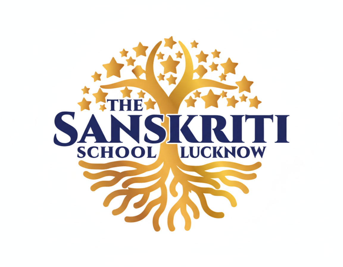 The Sanskriti School Lucknow logo