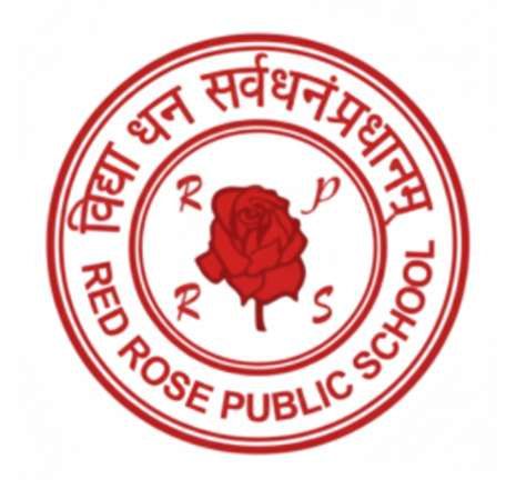 Red Rose Public School logo