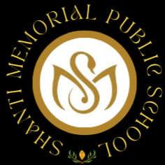 Shanti Memorial Public School logo