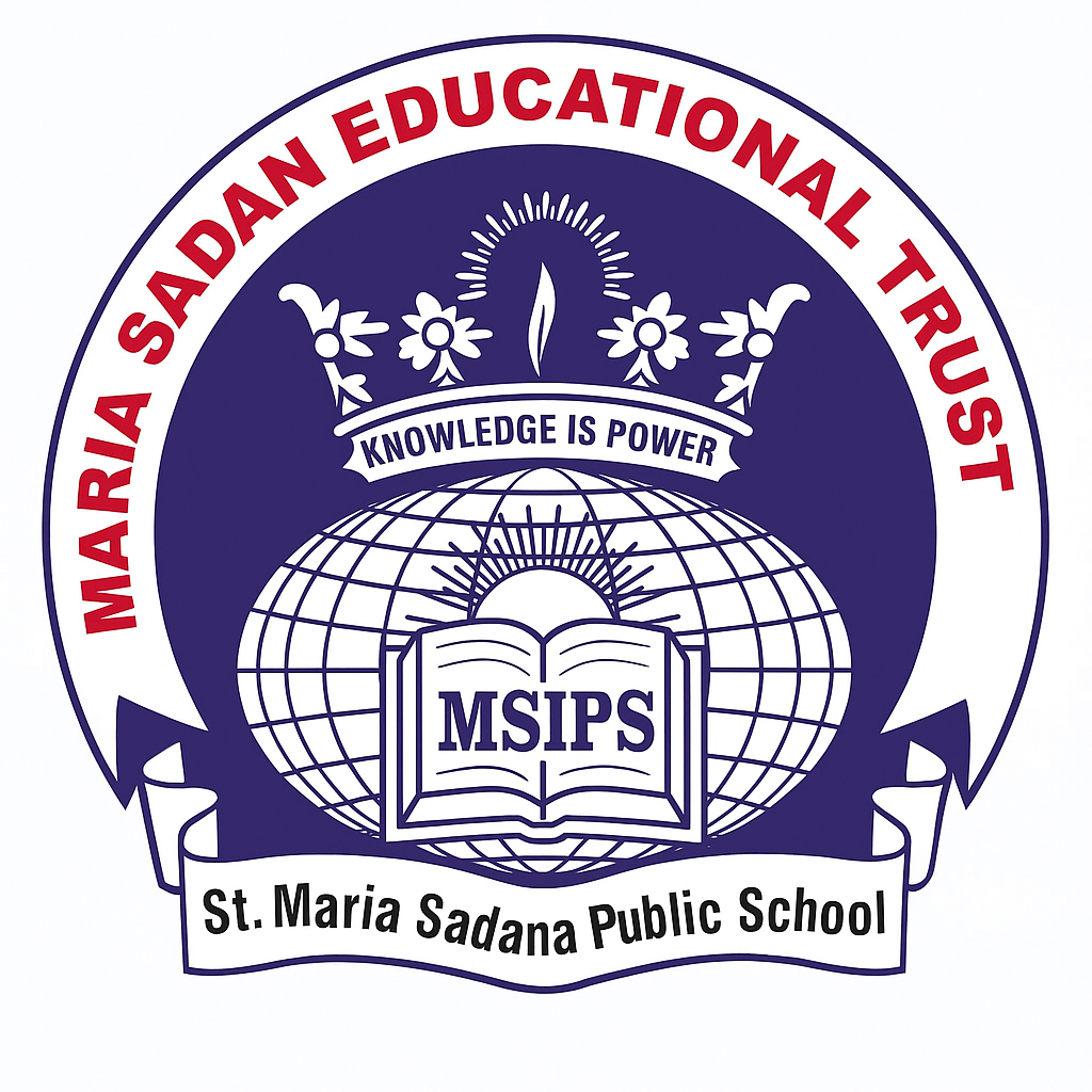 St.Maria Sadana Public School logo