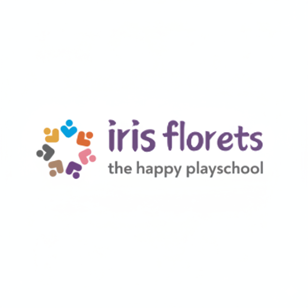 Iris Florets Play School Thumkunta logo