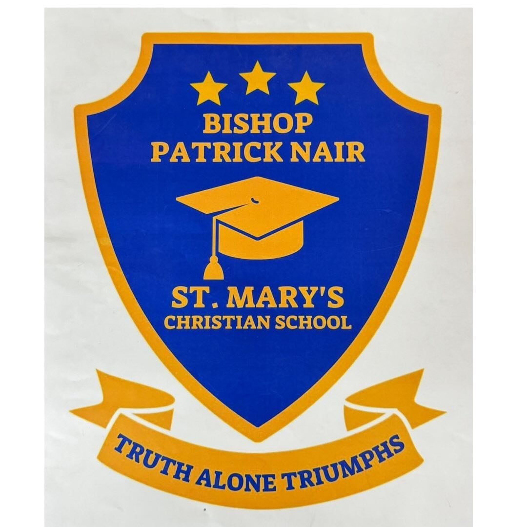 Bishop Patrick Nair St. Mary’s Christian School logo